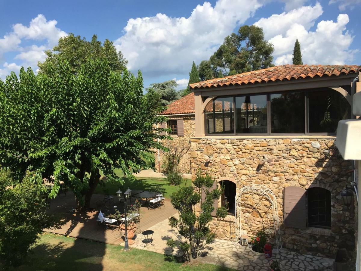 Le Mas Du Pourret Pierrefeu-du-Var Exteriör bild